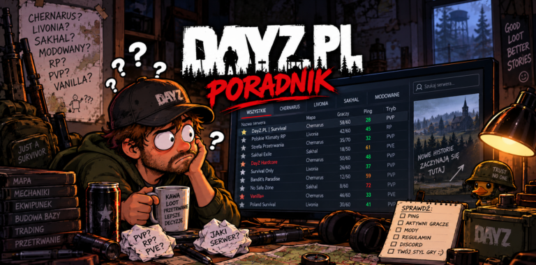 Jaki serwer DayZ wybrać na początek?