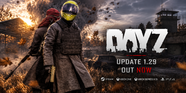 Aktualizacja DayZ 1.29