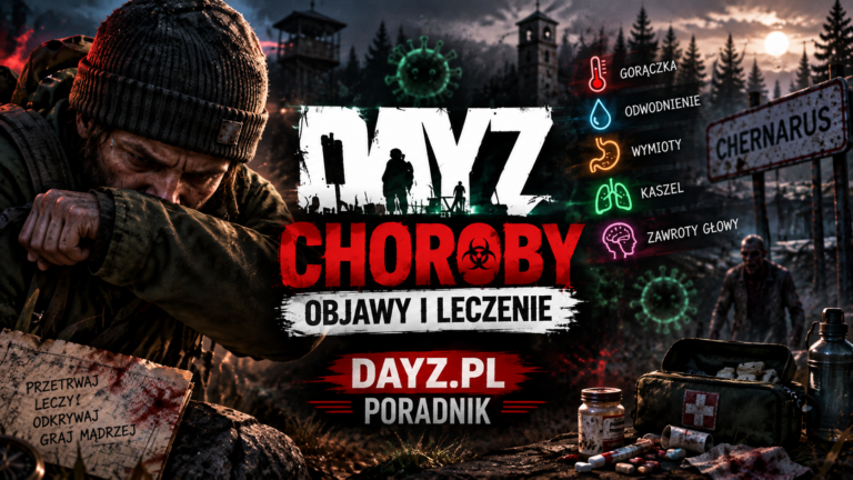 Choroby w DayZ – Objawy i Leczenie