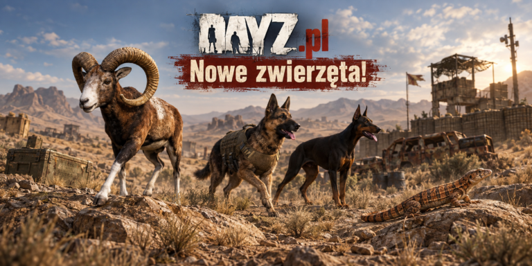 Waran, muflon i psy – Dayz Badlands