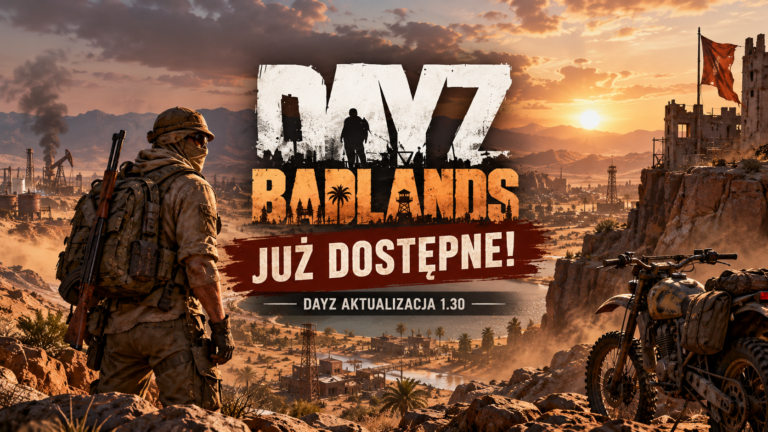 Aktualizacja DayZ 1.30 – DLC Badlands już dostępne!